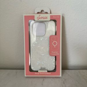 Sonix iPhone 15 Pro Pearl Tort MagSafe Case